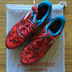 Brooks Launch 2 Boston Lobster Running Shoes